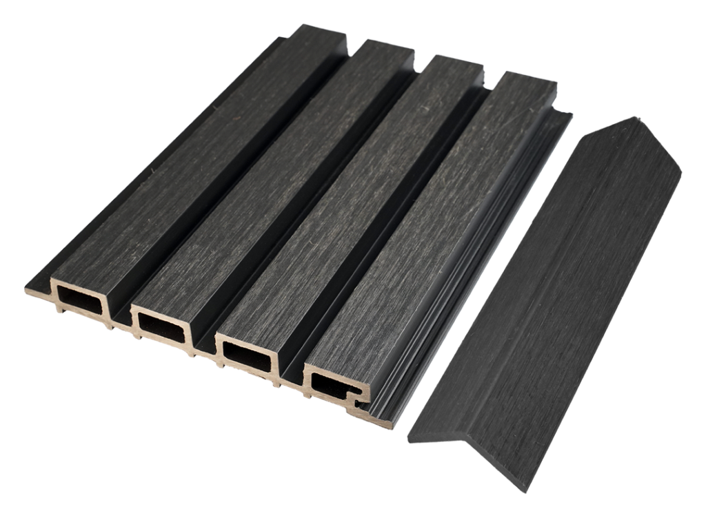 Panels: 8.62”x114.17”
Corner pieces: 114.17”