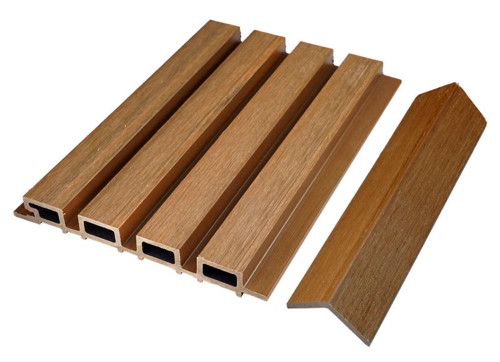 Panels: 8.62”x114.17”
Corner pieces: 114.17”